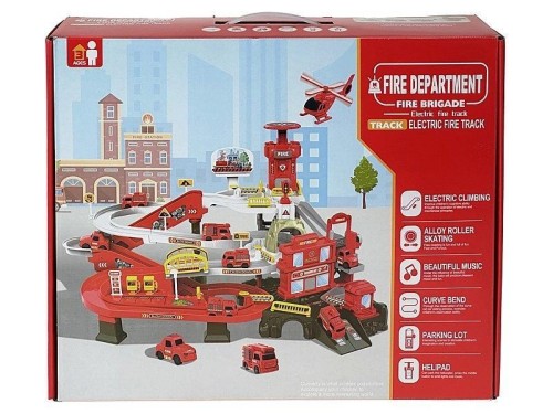 Zestaw baza straży pożarnej, ADAR