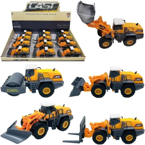 Pojazd budowlany, Trifox