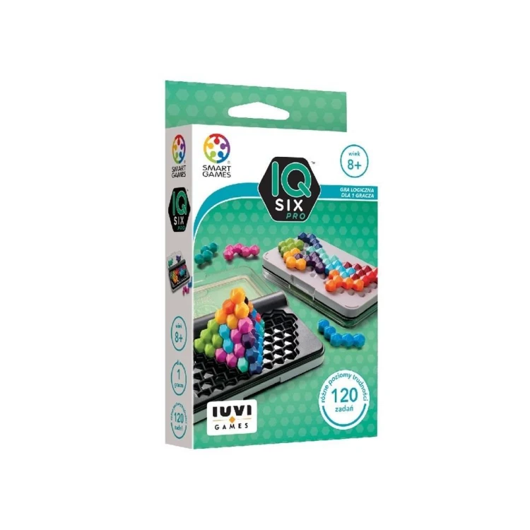 Smart Games IQ Six Pro (PL) IUVI Games, IUVI Games
