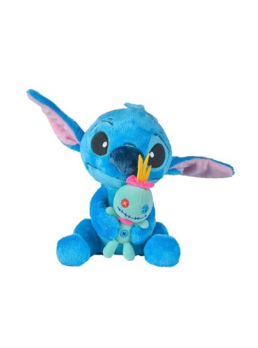 Disney Stitch ze Scrumpem 25cm, Simba