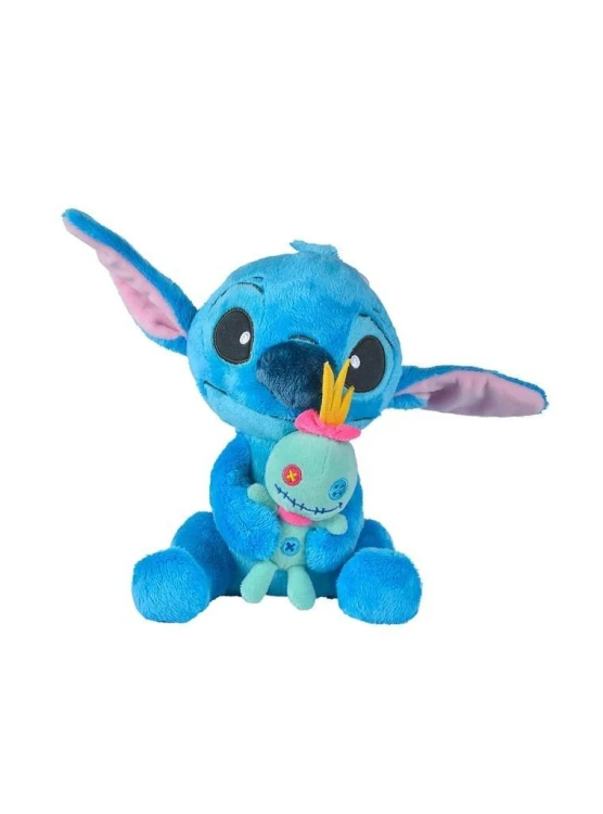Disney Stitch ze Scrumpem 25cm, Simba