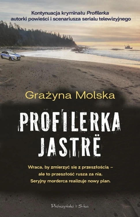 Profilerka. Jastre, Grażyna Molska
