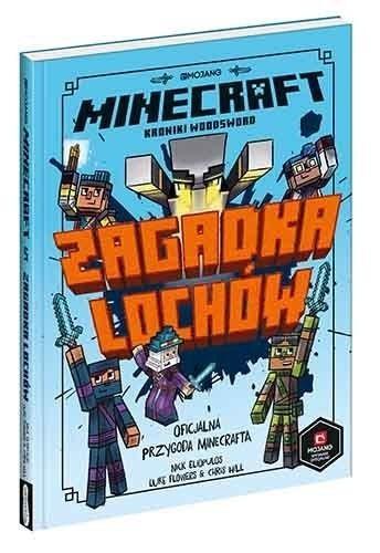 Minecraft. Zagadka lochów, Nick Elioplaos
