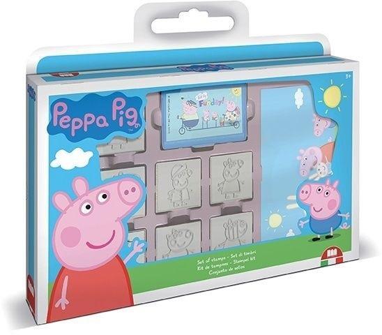 Świnka Peppa - Pieczątki w walizce, Multiprint