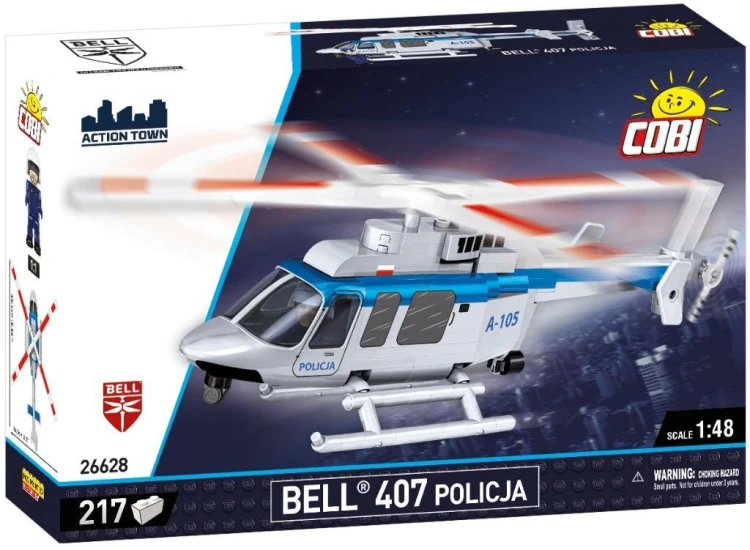 Action Town Bell 407 Policja, Cobi