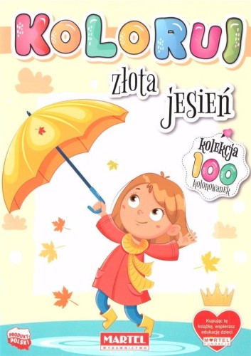 Koloruj. Zlota jesień, praca zbiorowa