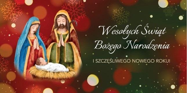 Karnet DL Boże Narodzenie