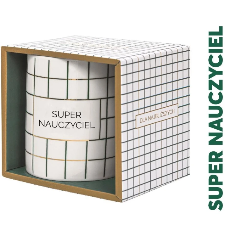 Kubek Super Nauczyciel, Be-Happy Gifts