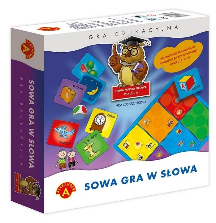 Sowa gra w słowa ALEX, Alexander