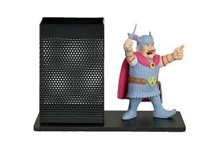 Przybornik biurkowy z figurką: Hegemon, Tisso Toys