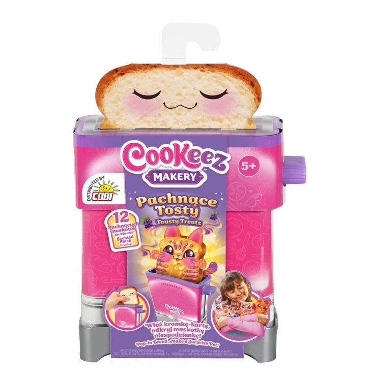 Cookeez Makery - Pachnące Tosty, Cobi