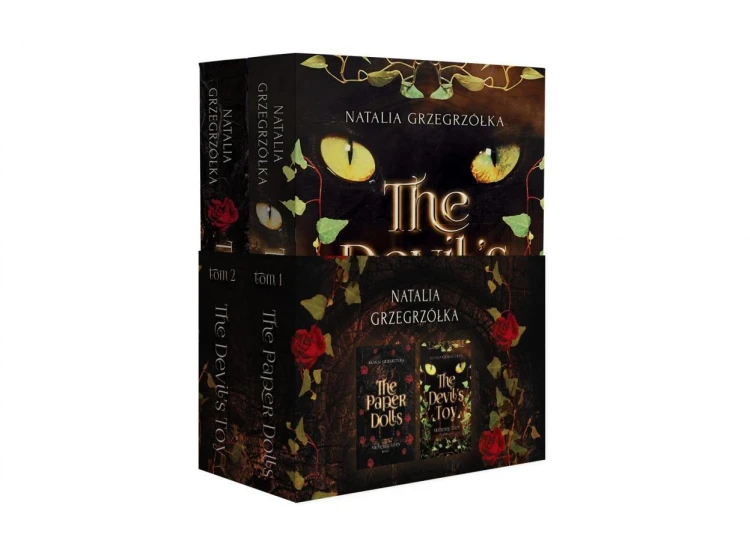 Pakiet: Mulberry Tales T.1-2, Natalia Grzegrzółka