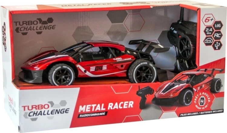 Samochód R/C Metal Racer 1:16, MGM