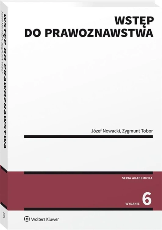 Wstęp do prawoznawstwa, praca zbiorowa