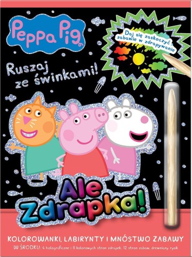 Peppa Pig. Ale zdrapka! cz.5, praca zbiorowa