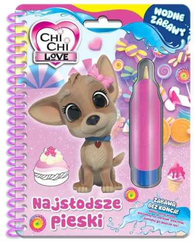 Chi Chi Love. Wodne zabawy. Najsłodsze pieski