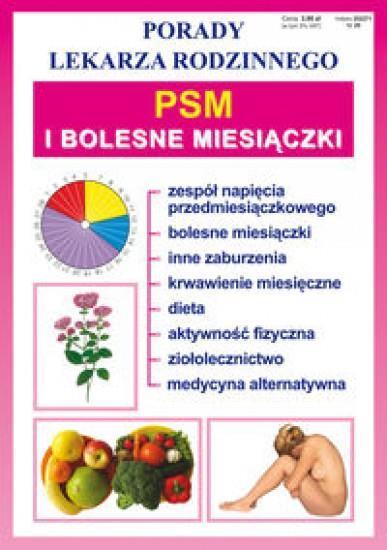 Porady lek. rodzinnego. PSM i bolesne miesiączki