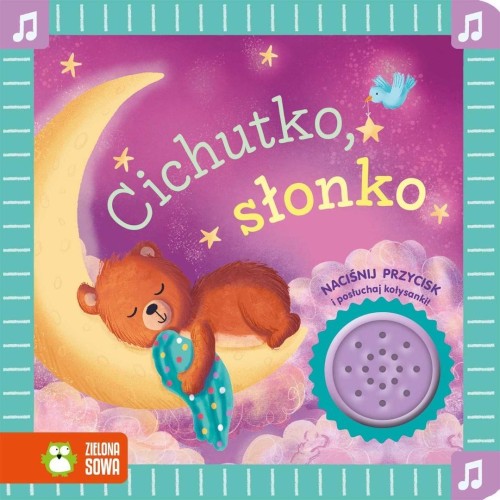 Cichutko, słonko. Książka grająca, Julia Seal