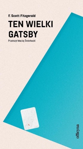Ten wielki Gatsby, Francis Scott Fitzgerald