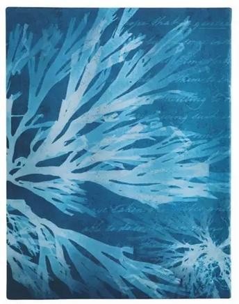 Notatnik linia Sea Flowers midi, Paperblanks