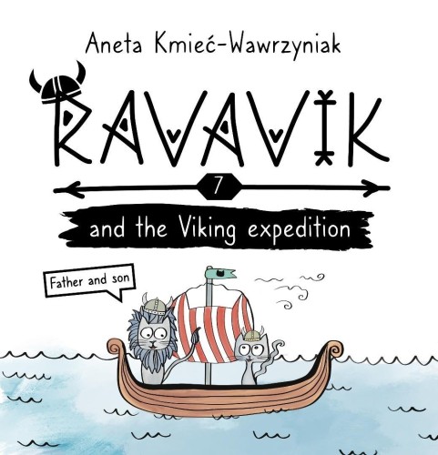 Ravavik T.7 Ravavik and the Viking expedition