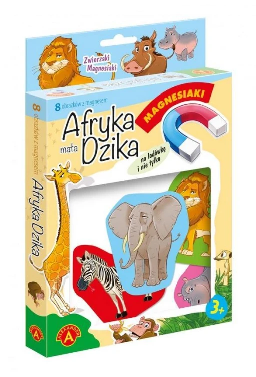 Magnesiaki - Mała Afryka dzika ALEX, Alexander