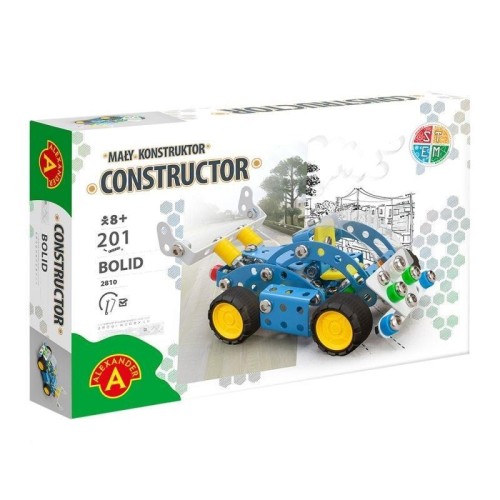 Mały Konstruktor - Bolid ALEX, Alexander