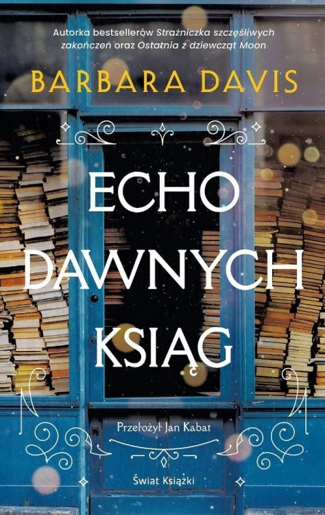 Echo dawnych ksiąg, Barbara Davis