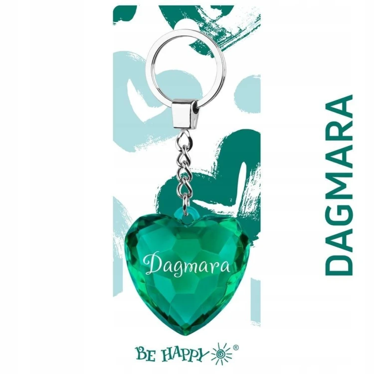 Brelok Serce Dagmara, Be-Happy Gifts
