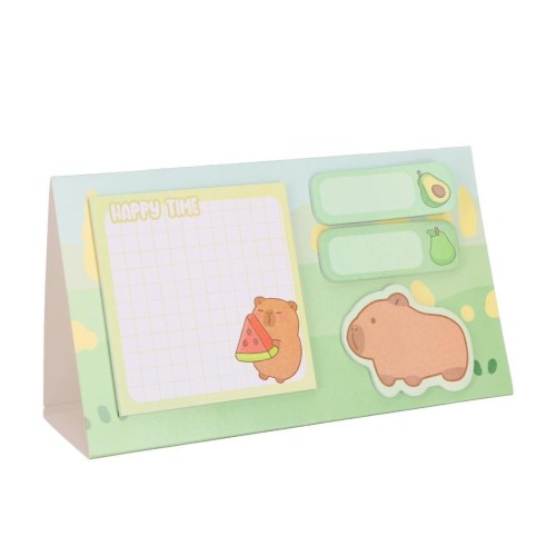 Karteczki samoprzylepne Kapibara z arbuzem, Strigo