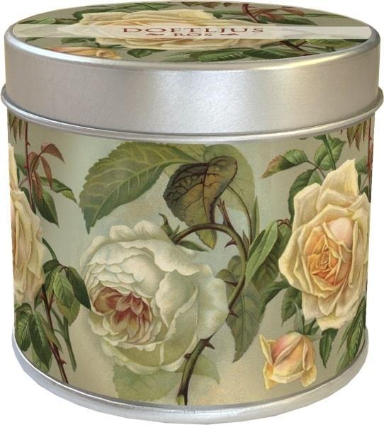 Zapachowa świeczka żółte róże - zapach różany