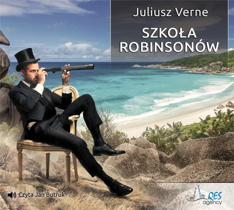 Szkoła Robinsonów Audiobook, Juliusz Verne