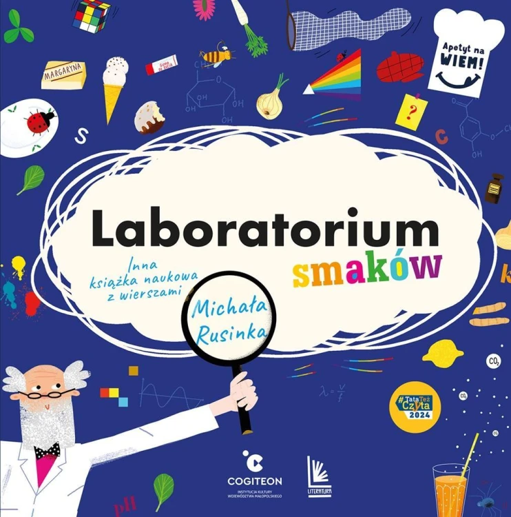 Laboratorium smaków, Michał Rusinek
