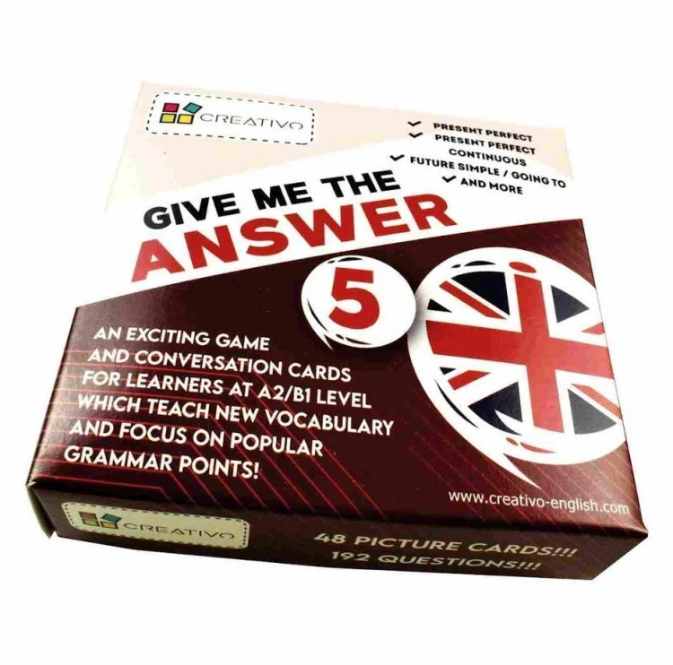 Give Me The Answer Level 5 CREATIVO, Creativo