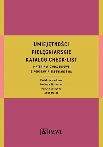 Umiejętności pielęgniarskie katalog check-list