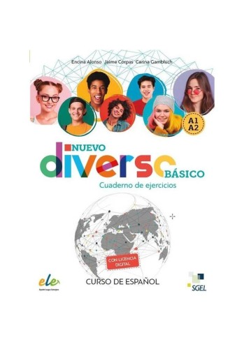 Diverso basico Nuevo A1+A2 ćwiczenia + online