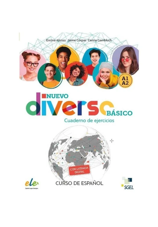 Diverso basico Nuevo A1+A2 ćwiczenia + online