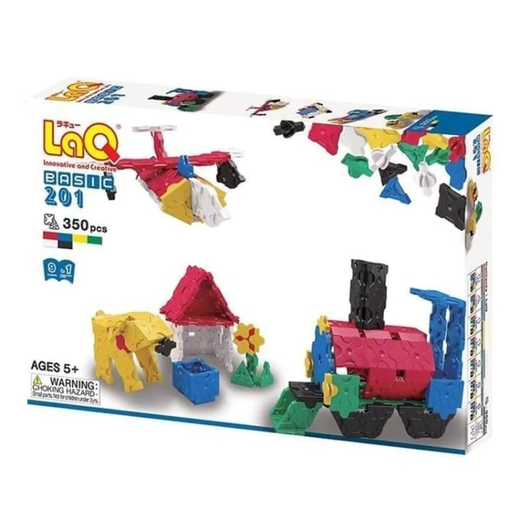 Klocki edukacyjne Basic 201, Japoko/LaQ