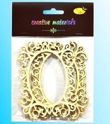 Elementy drewniane 12,5cm 2szt, Galeria Hobby