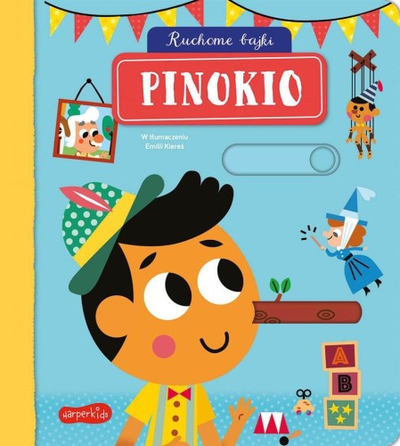 Pinokio. Ruchome bajki, praca zbiorowa