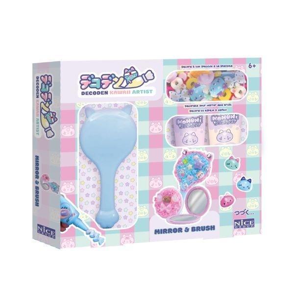 Lusterko i szczotka do włosów, Nice Group