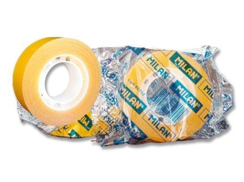 Taśma samoprzylepna 19mm x 33m MILAN, MILAN