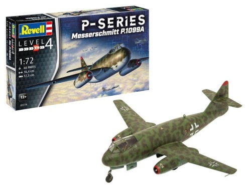Messerschmitt P.1099A P-Series