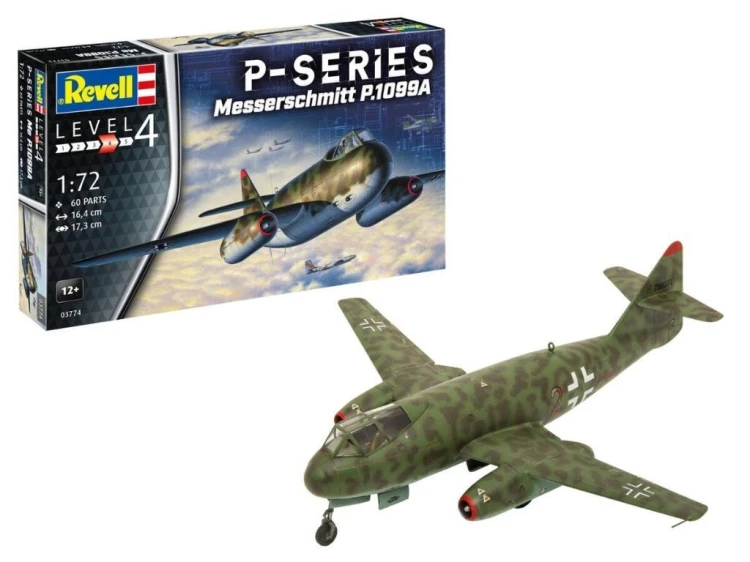 Messerschmitt P.1099A P-Series