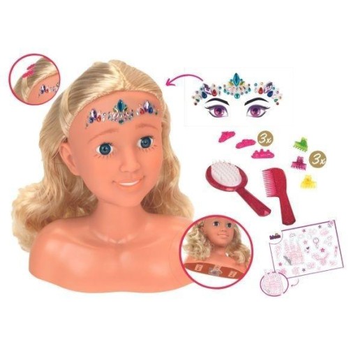 Głowa do czesania i stylizacji Sara, Klein