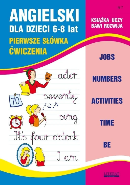 Angielski dla dzieci. Nr 7. 6-8 lat