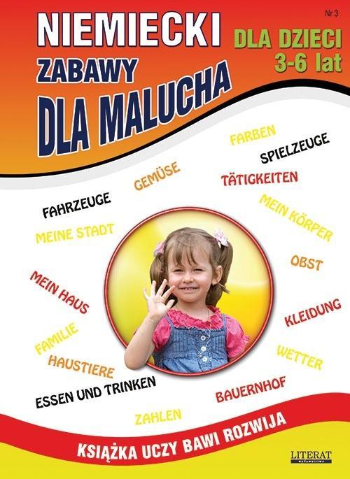 Niemiecki dla dzieci. Nr 10. 3-6 lat