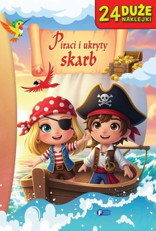 Piraci i ukryty skarb, praca zbiorowa