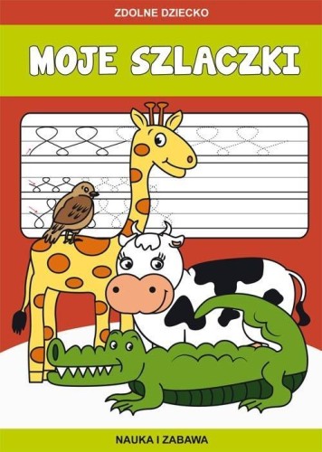 Moje szlaczki. Nauka i zabawa, Beata Guzowska