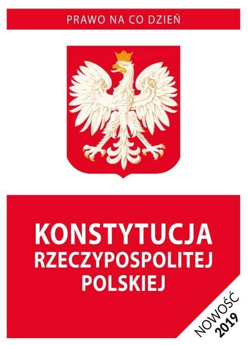 Konstytucja Rzeczypospolitej Polskiej w.2019